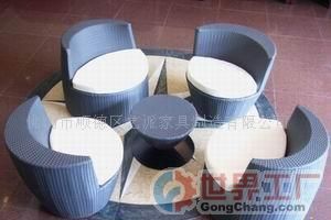 批发户外家具,铝仿藤沙发,仿藤椅子_家居家具_世界工厂网中国产品信息库