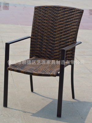 【【供应藤椅】rattan chair 懒人椅,餐厅藤椅家具批发,户外铝藤椅】价格,厂家,图片,其他类家具,佛山市顺德区艺派家具制造-