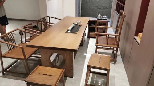 新中式茶台茶桌 传统与现代的完美融合