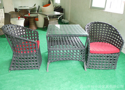 户外高档新款藤椅 时尚与实用的完美结合